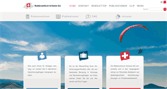 Desktop Screenshot of maklerzentrum.ch