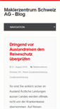 Mobile Screenshot of maklerzentrum.net